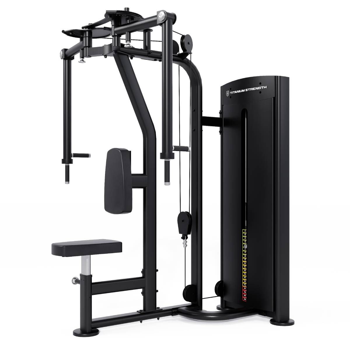 Titanium Strength Black Series Pec Dec