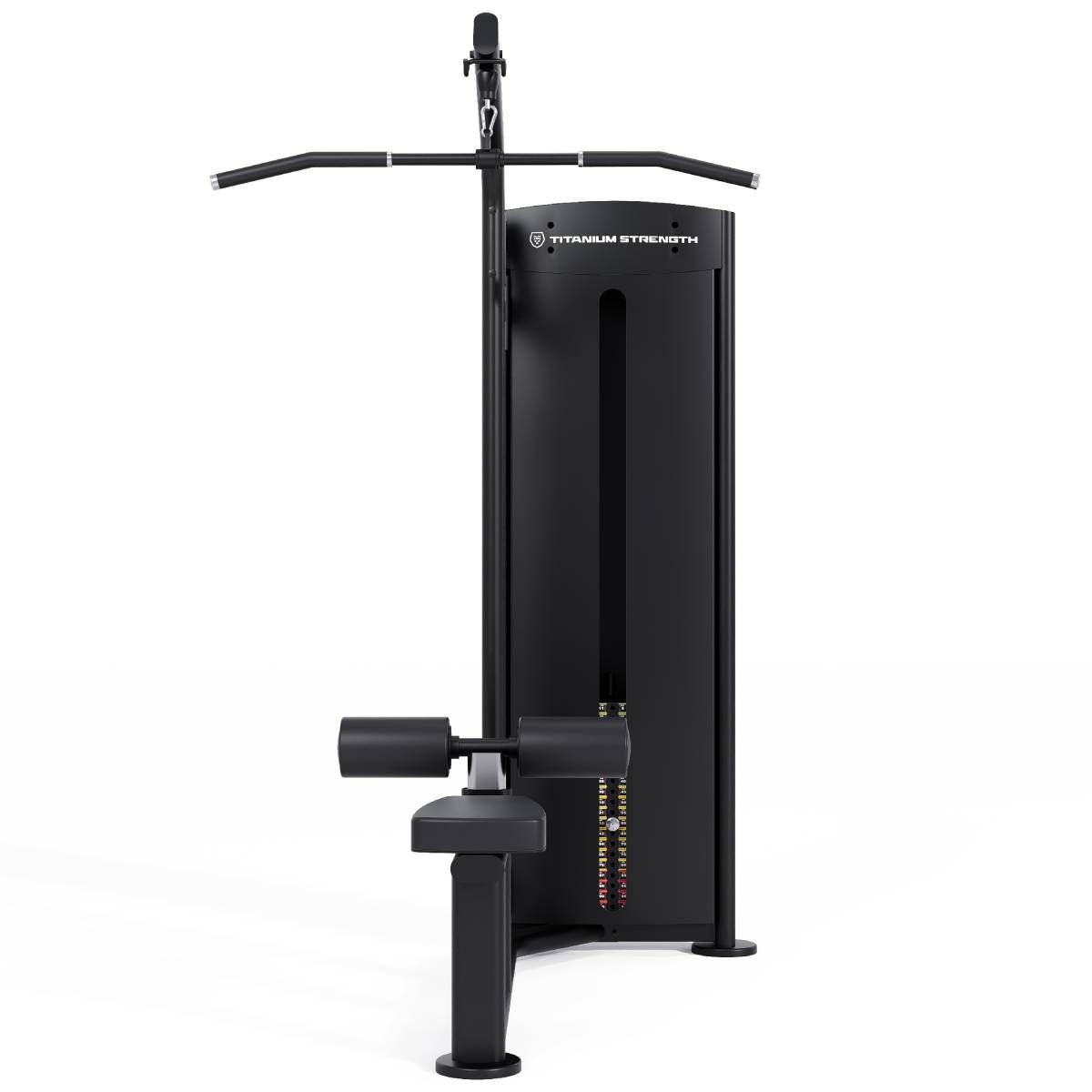 Titanium Strength Black Series Latzugmaschine
