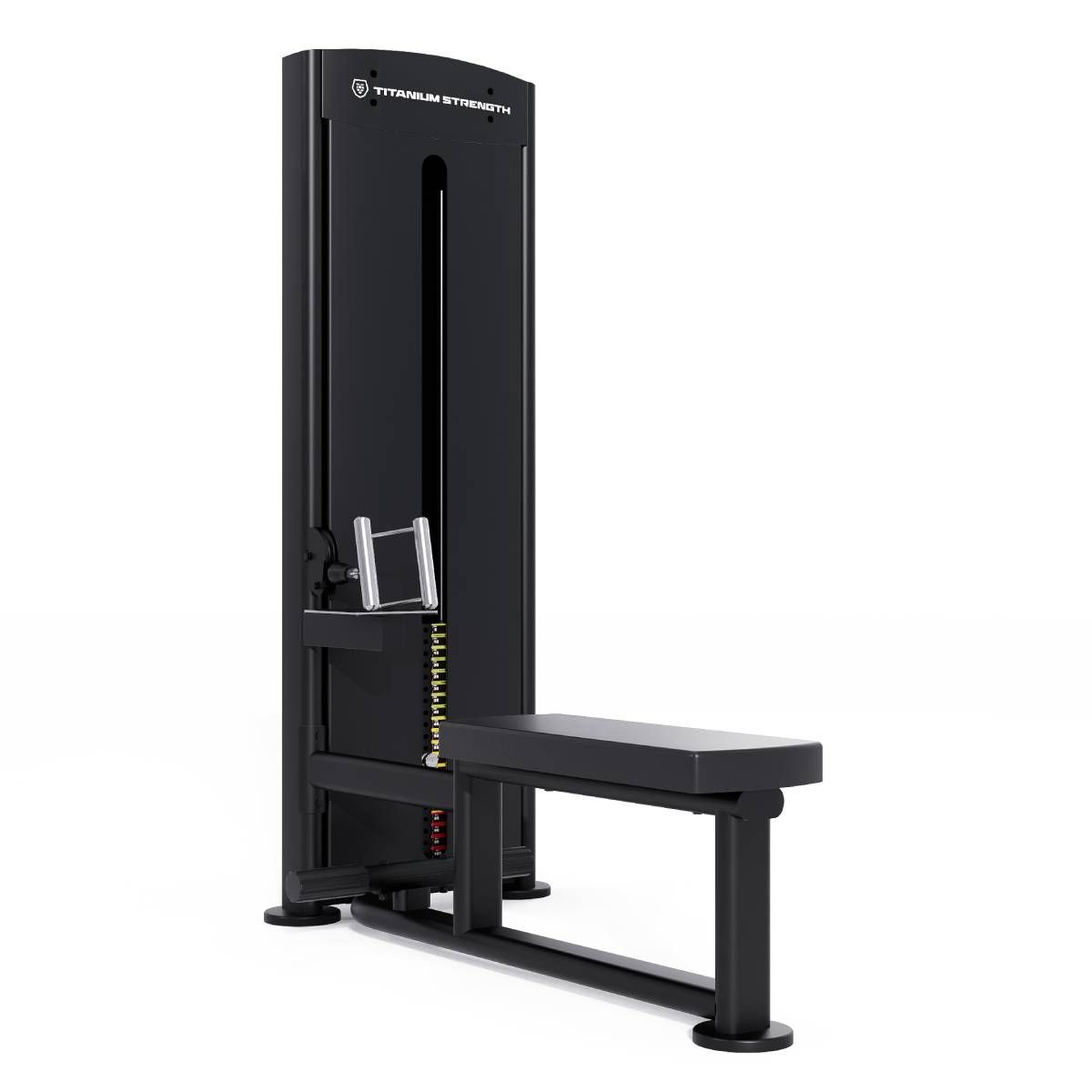 Titanium Strength Black Series Ruderzugmaschine Low Row