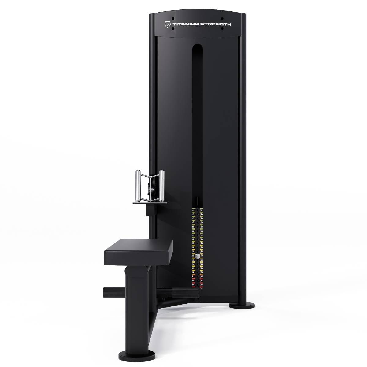 Titanium Strength Black Series Ruderzugmaschine Low Row