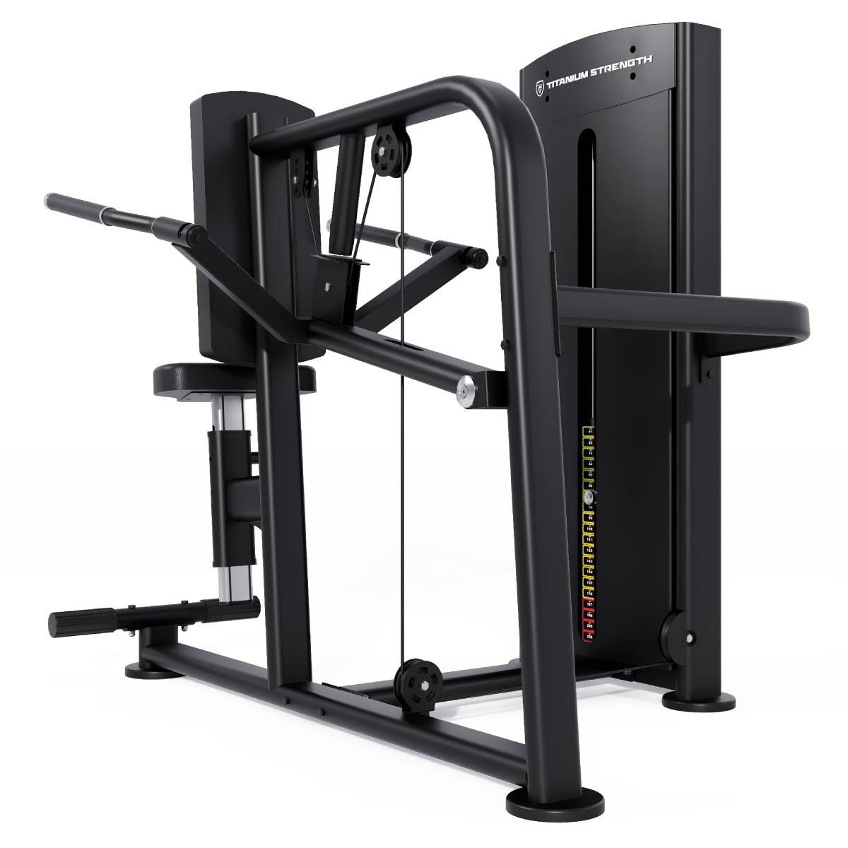 Titanium Strength Black Series Trizeps Dips