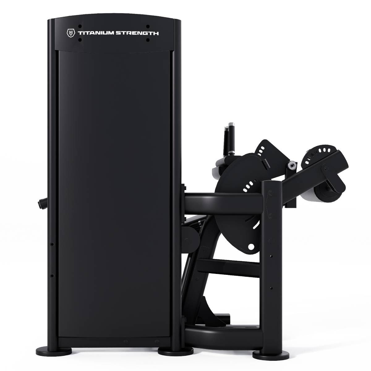 Titanium Strength Black Series Beinbeuger sitzend