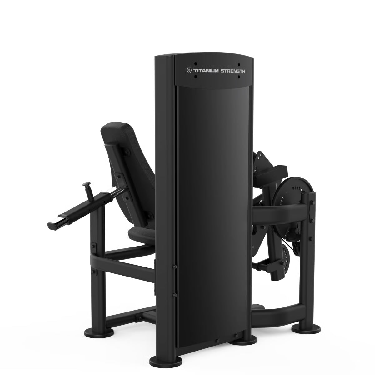 Titanium Strength Black Series Leg Extension and Seated Leg Curl