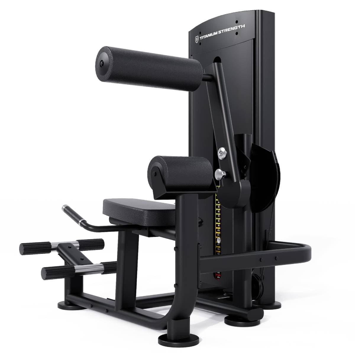 Titanium Strength Black Series Bauchmuskelmaschine