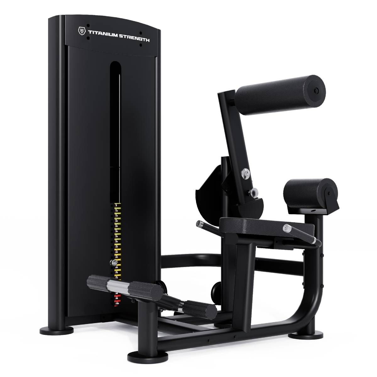 Titanium Strength Black Series Bauchmuskelmaschine