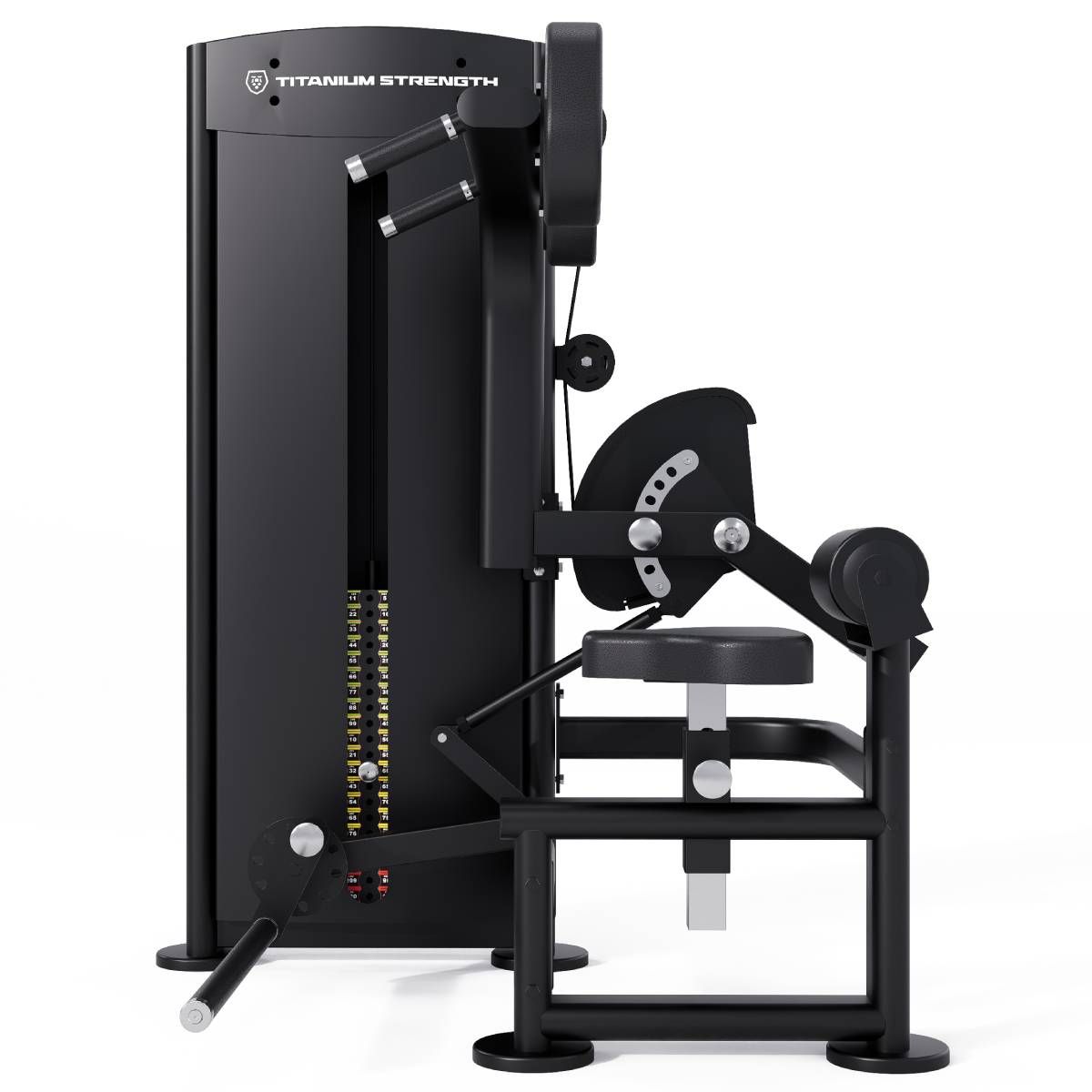 Titanium Strength Black Series Total Abdominal