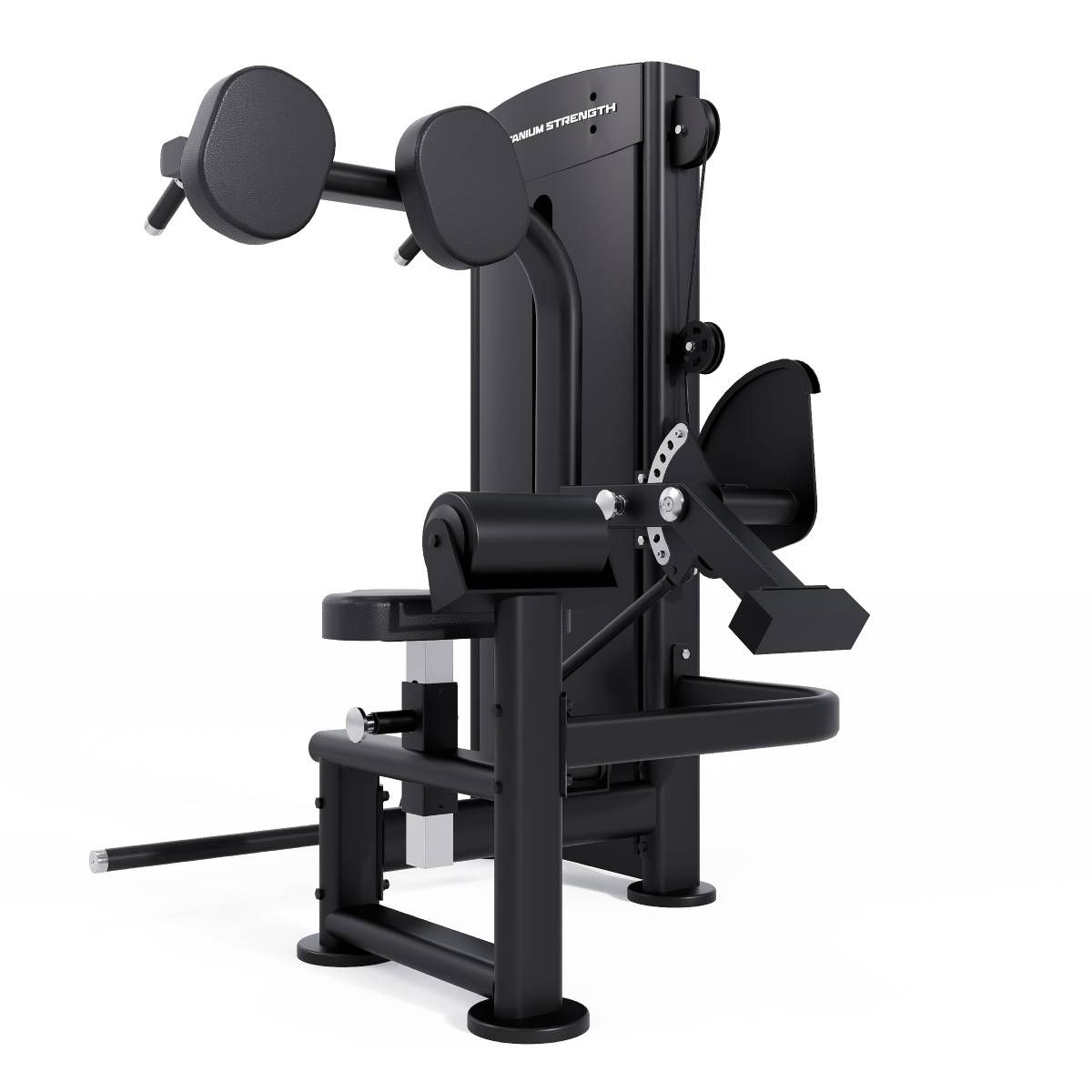 Titanium Strength Black Series Total Abdominal