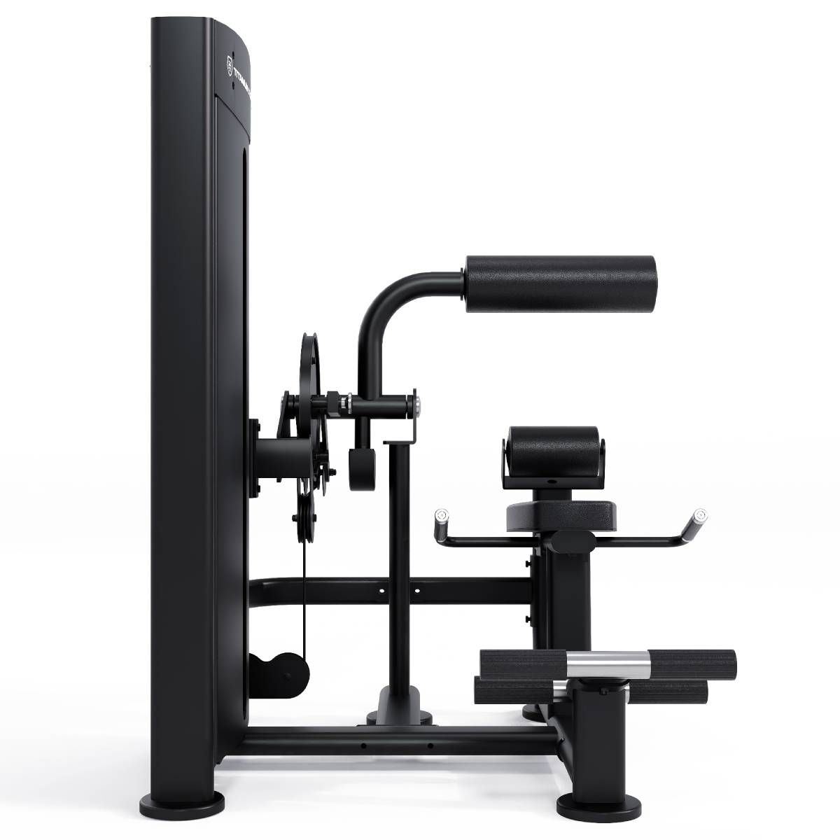 Titanium Strength Black Series Bauch- und Rückenmaschine