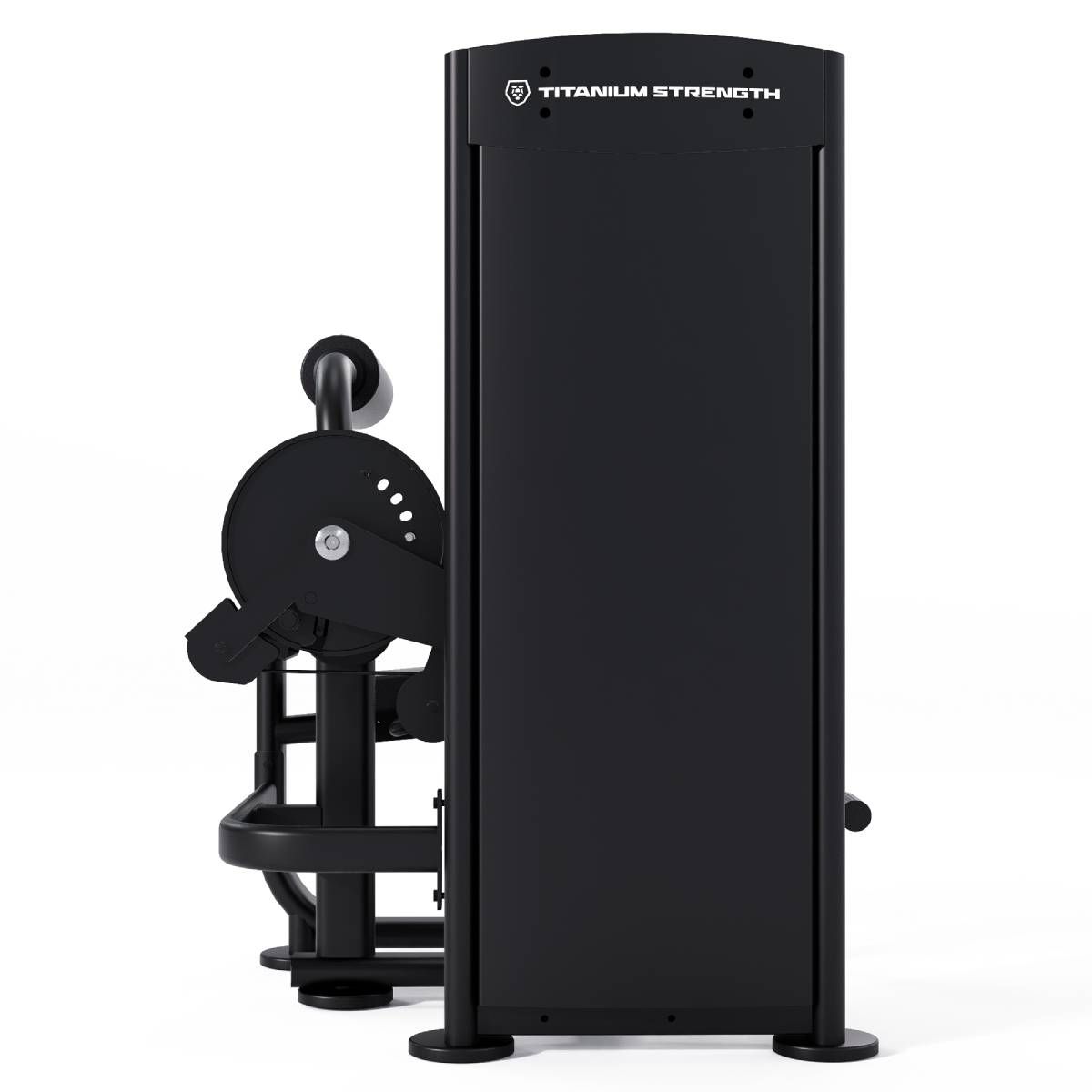 Titanium Strength Black Series Bauch- und Rückenmaschine