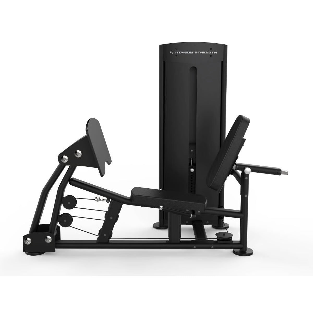 Titanium Strength Black Series Leg Press and Calf Raise