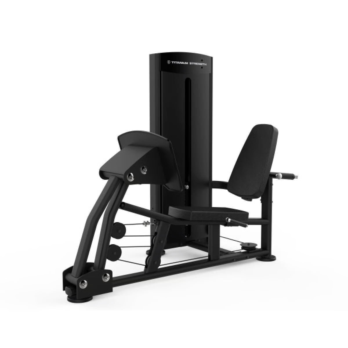 Titanium Strength Black Series Leg Press and Calf Raise