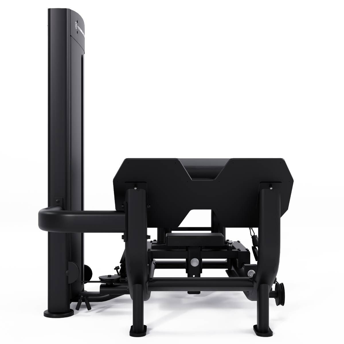 Titanium Strength Black Series Hip Thrust