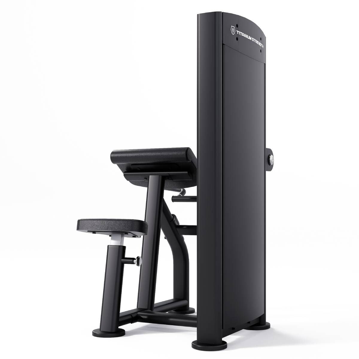 Titanium Strength Black Series Bizepscurl