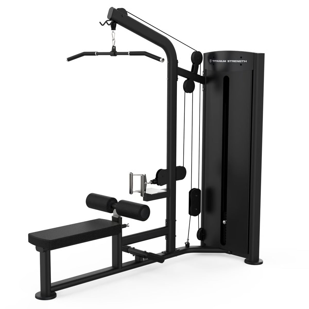 Titanium Strength Black Series Lat & Row