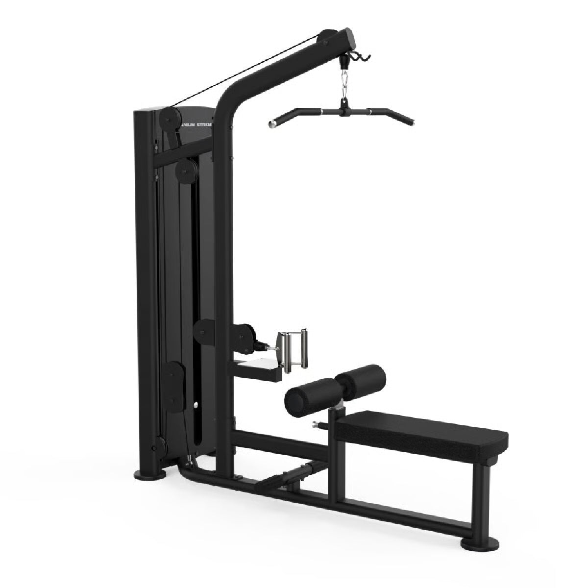 Titanium Strength Black Series Lat & Row