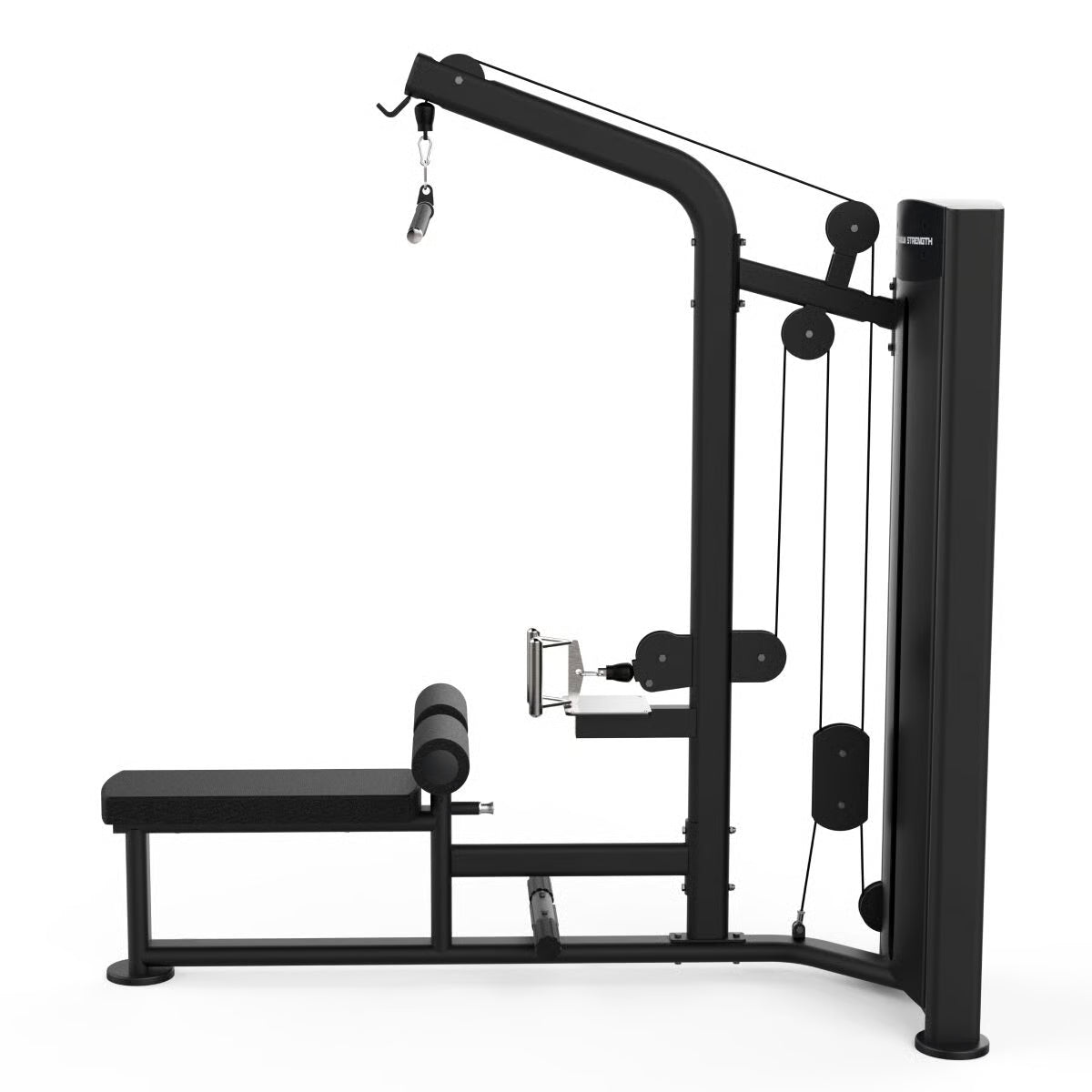 Titanium Strength Black Series Lat & Row