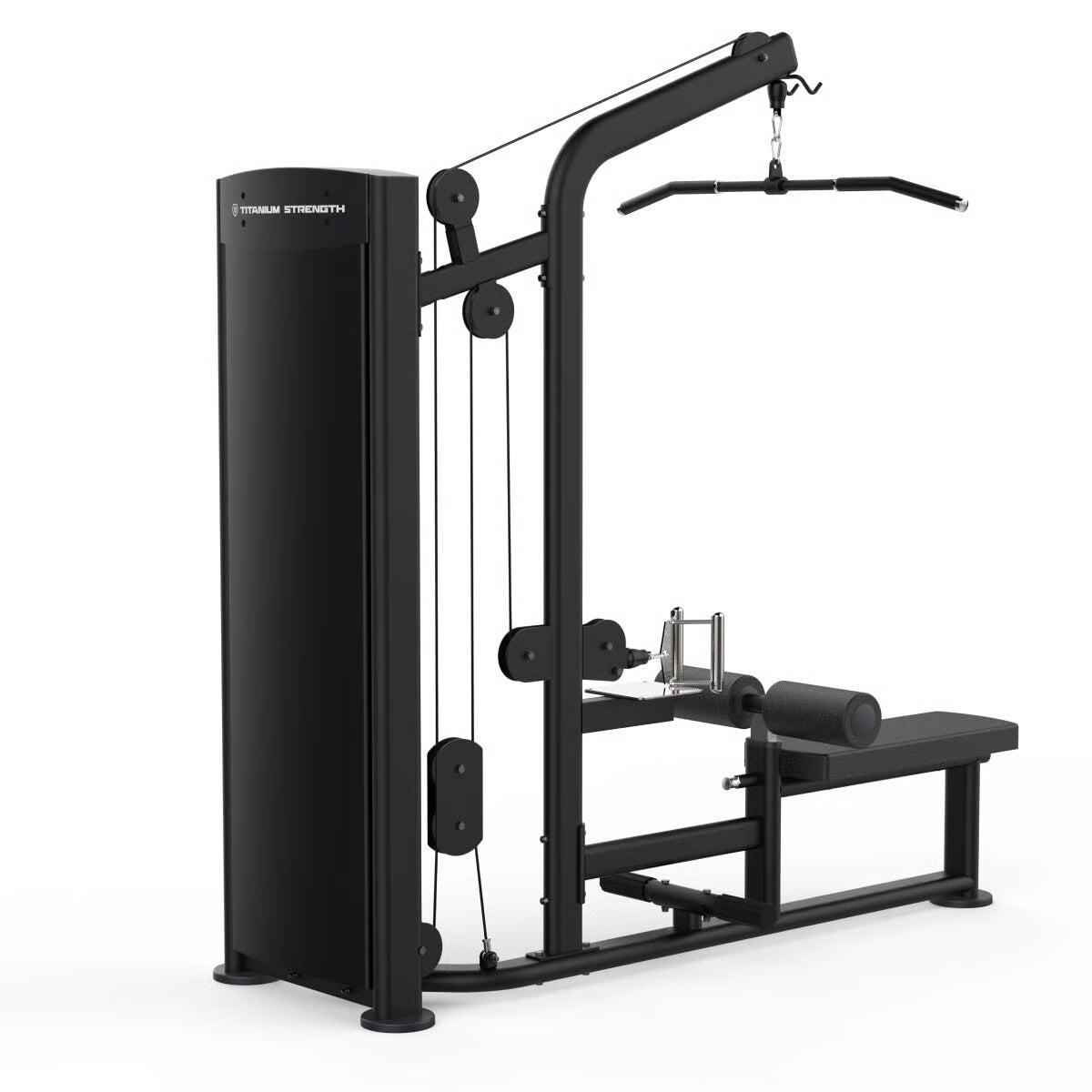 Titanium Strength Black Series Lat & Row