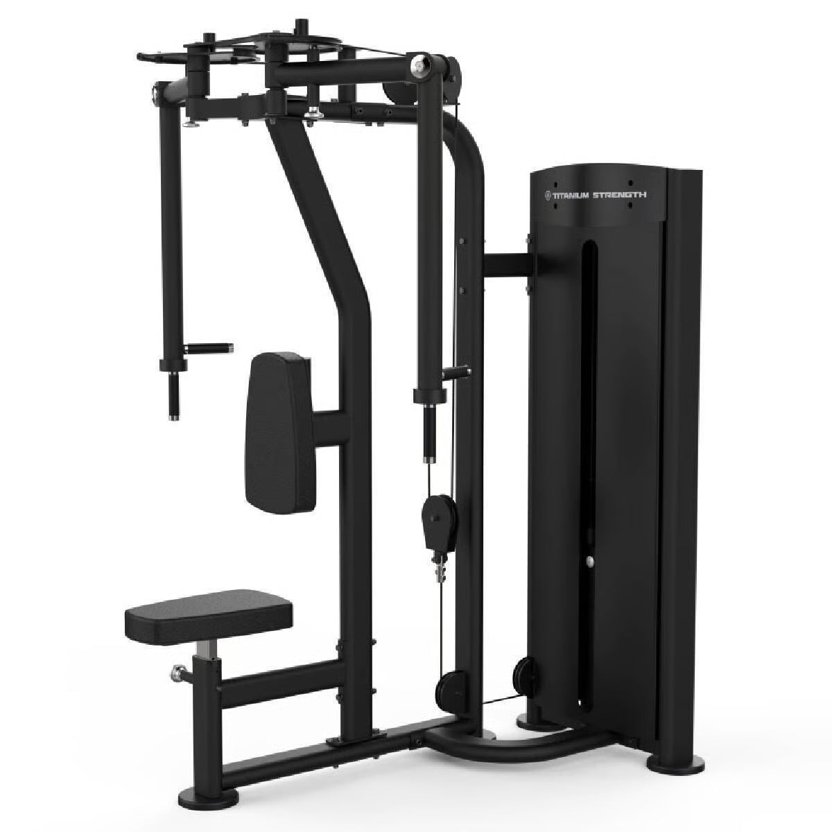 Titanium Strength Black Series Pec Fly & Rear Delt
