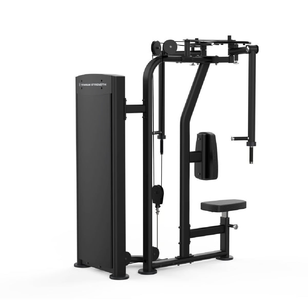 Titanium Strength Black Series Pec Fly & Rear Delt