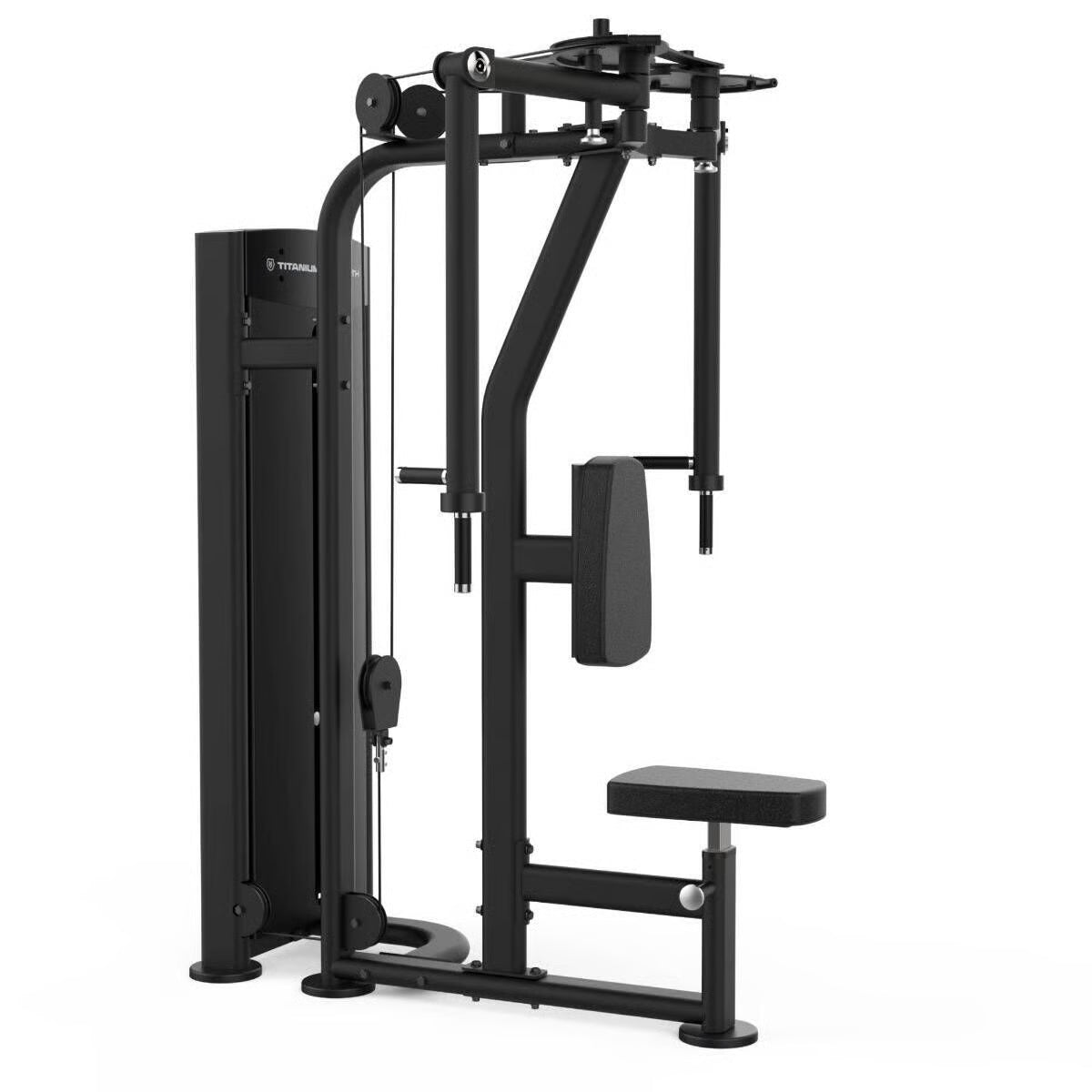Titanium Strength Black Series Pec Fly & Rear Delt