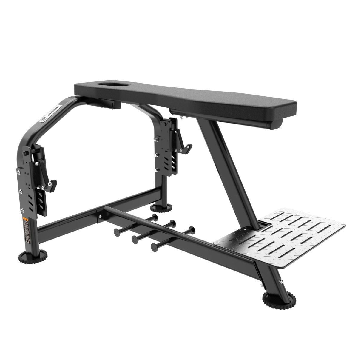 Titanium Strength Genesis Series Seal Row Bench