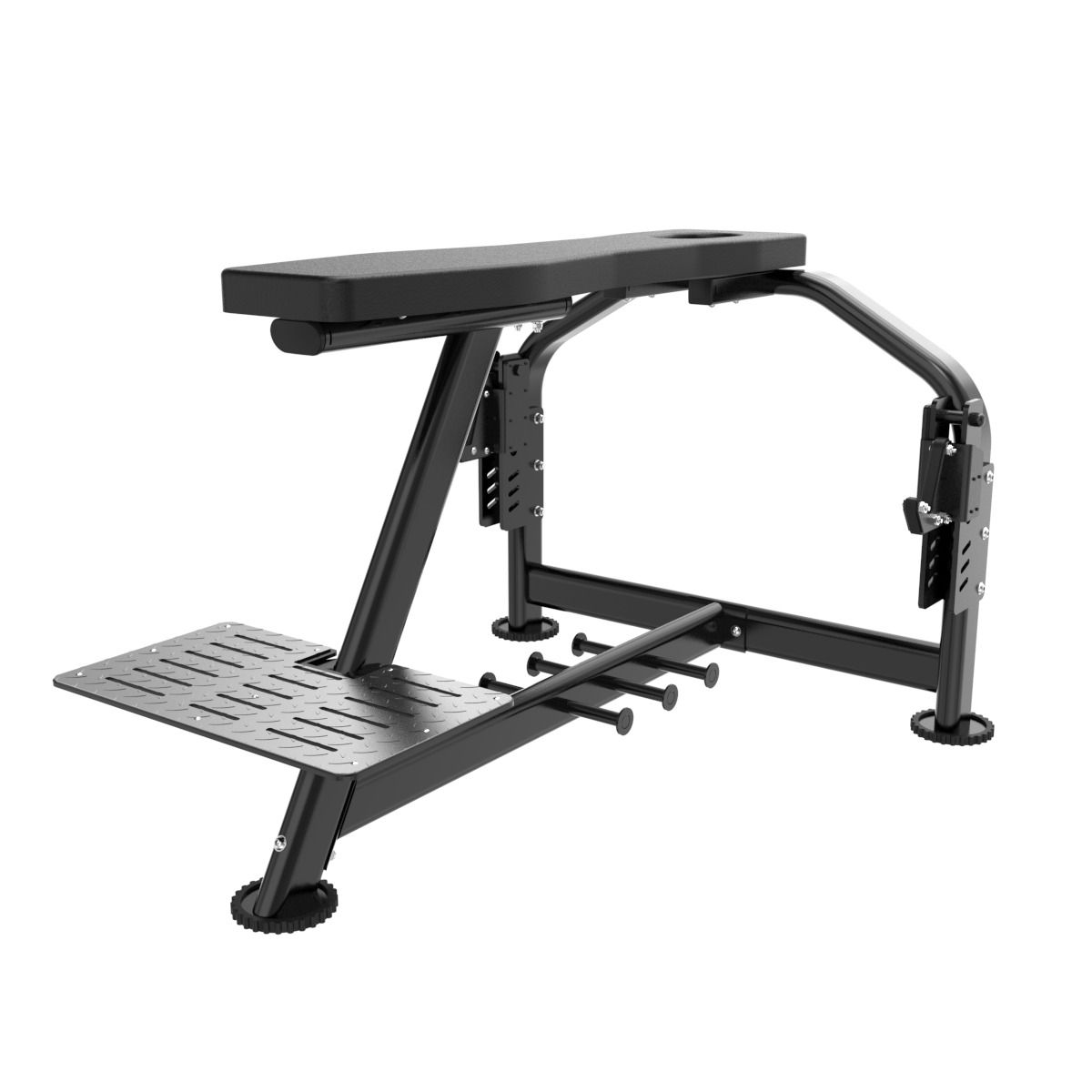 Titanium Strength Genesis Series Seal Row Bench