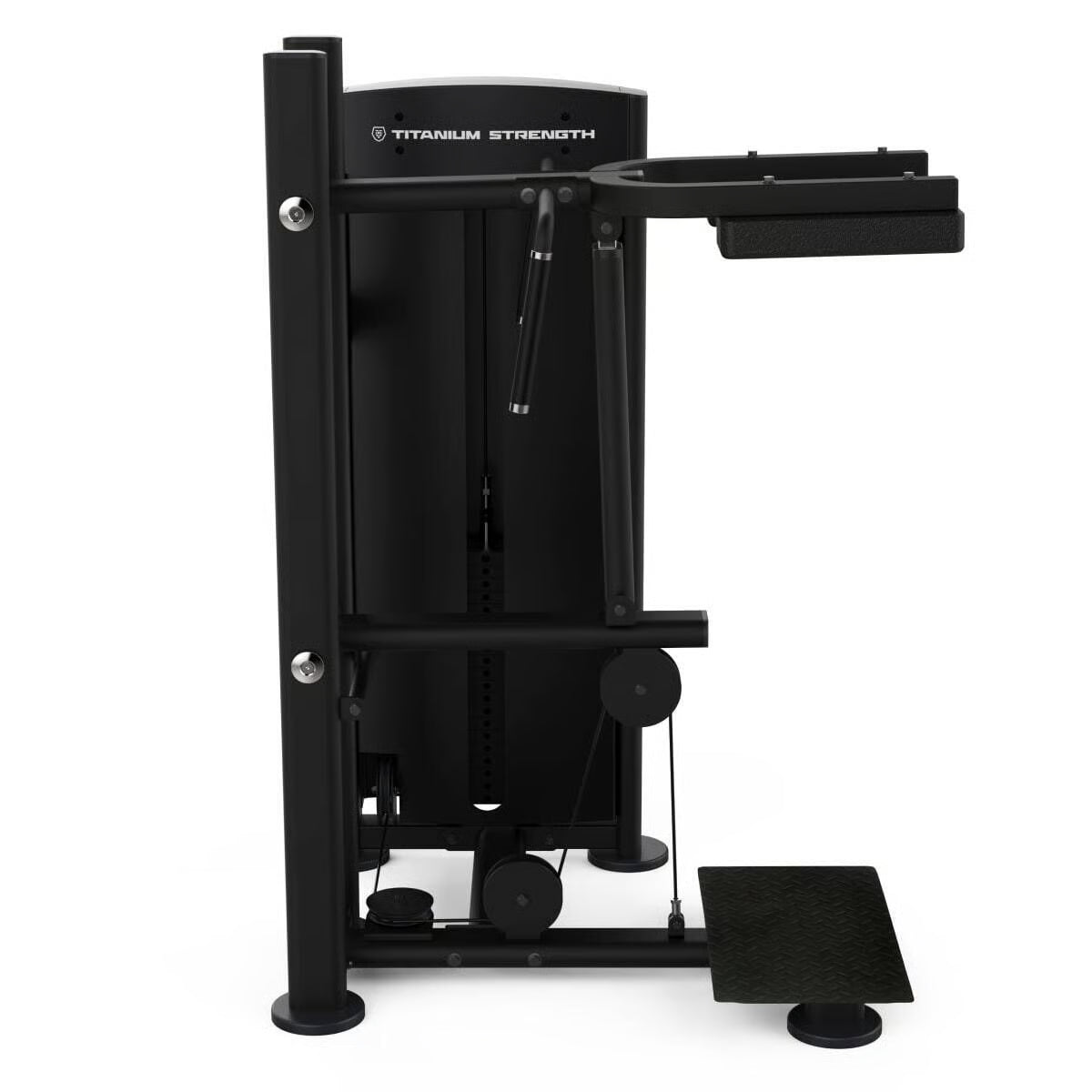 Titanium Strength Black Series Stehende Wadenmaschine