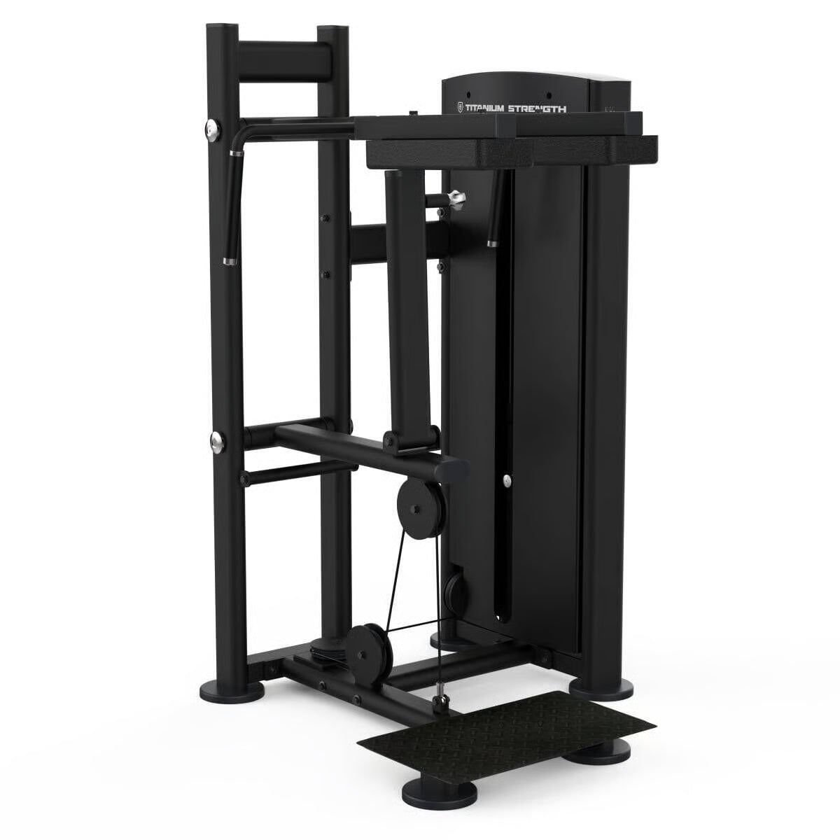 Titanium Strength Black Series Stehende Wadenmaschine
