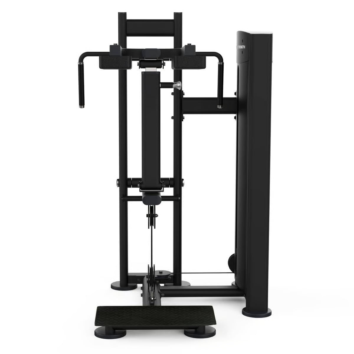 Titanium Strength Black Series Stehende Wadenmaschine