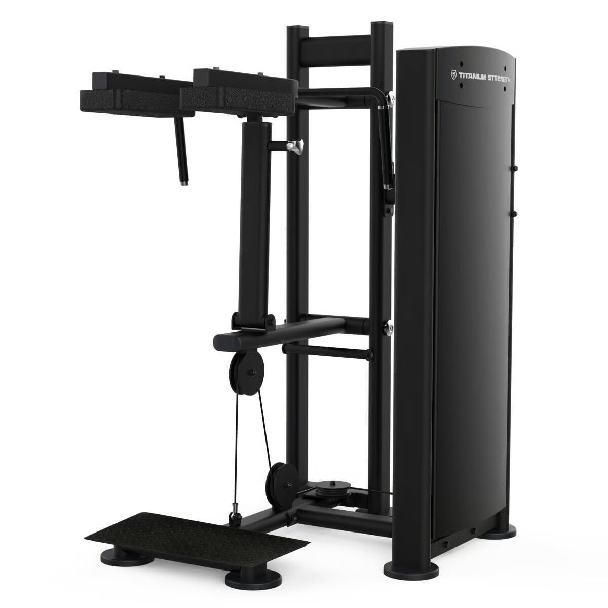 Titanium Strength Black Series Stehende Wadenmaschine