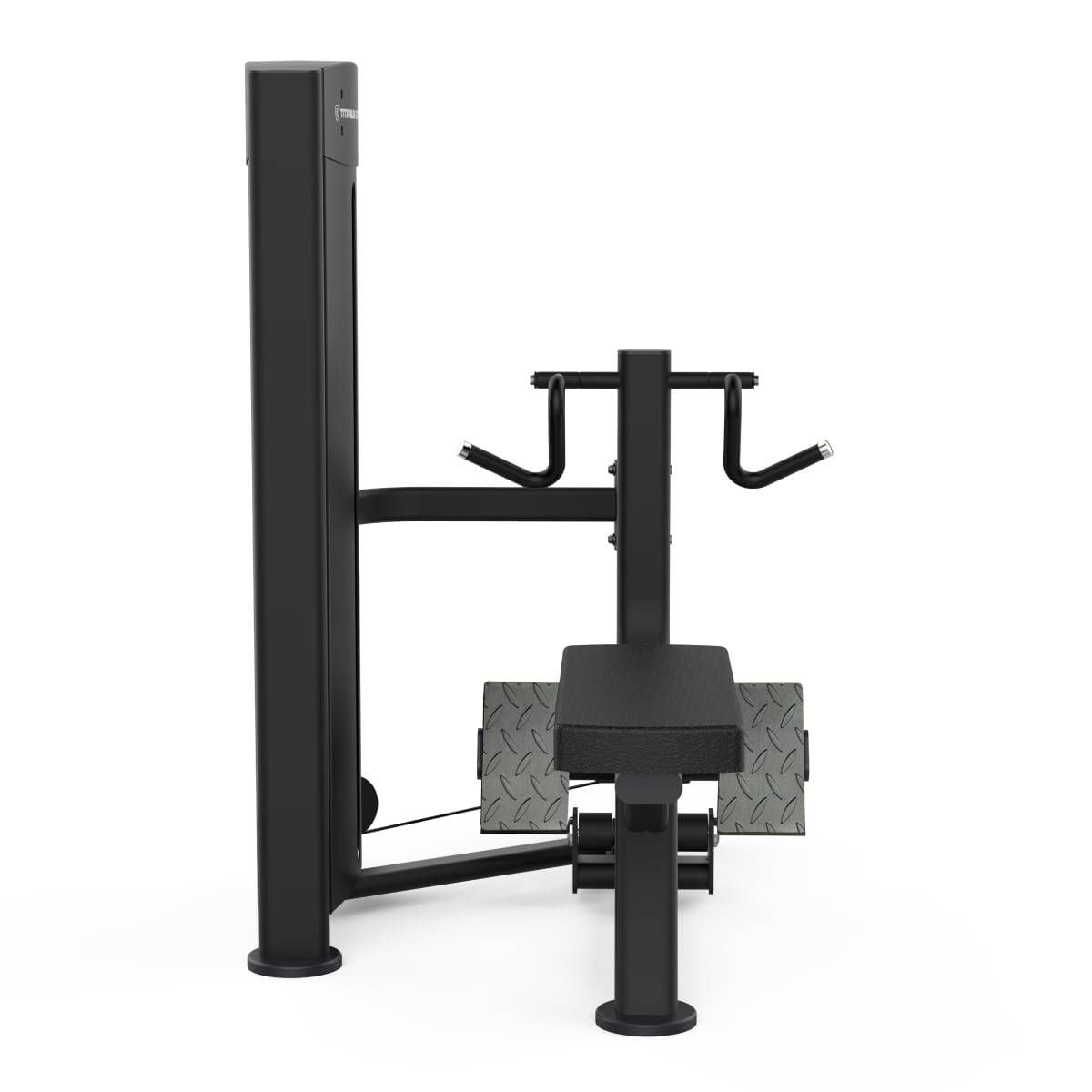 Titanium Strength Black Series Seated Row