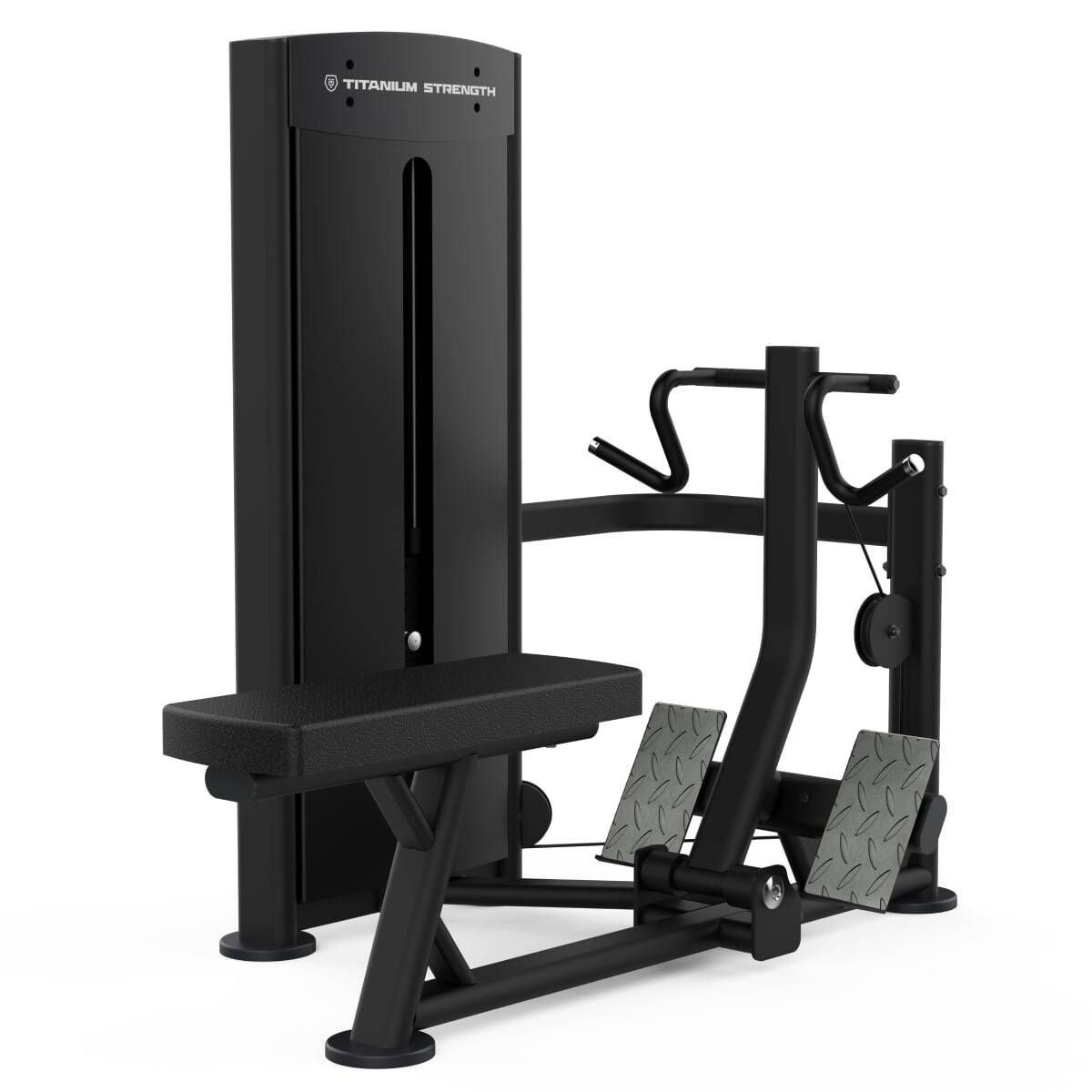 Titanium Strength Black Series Seated Row