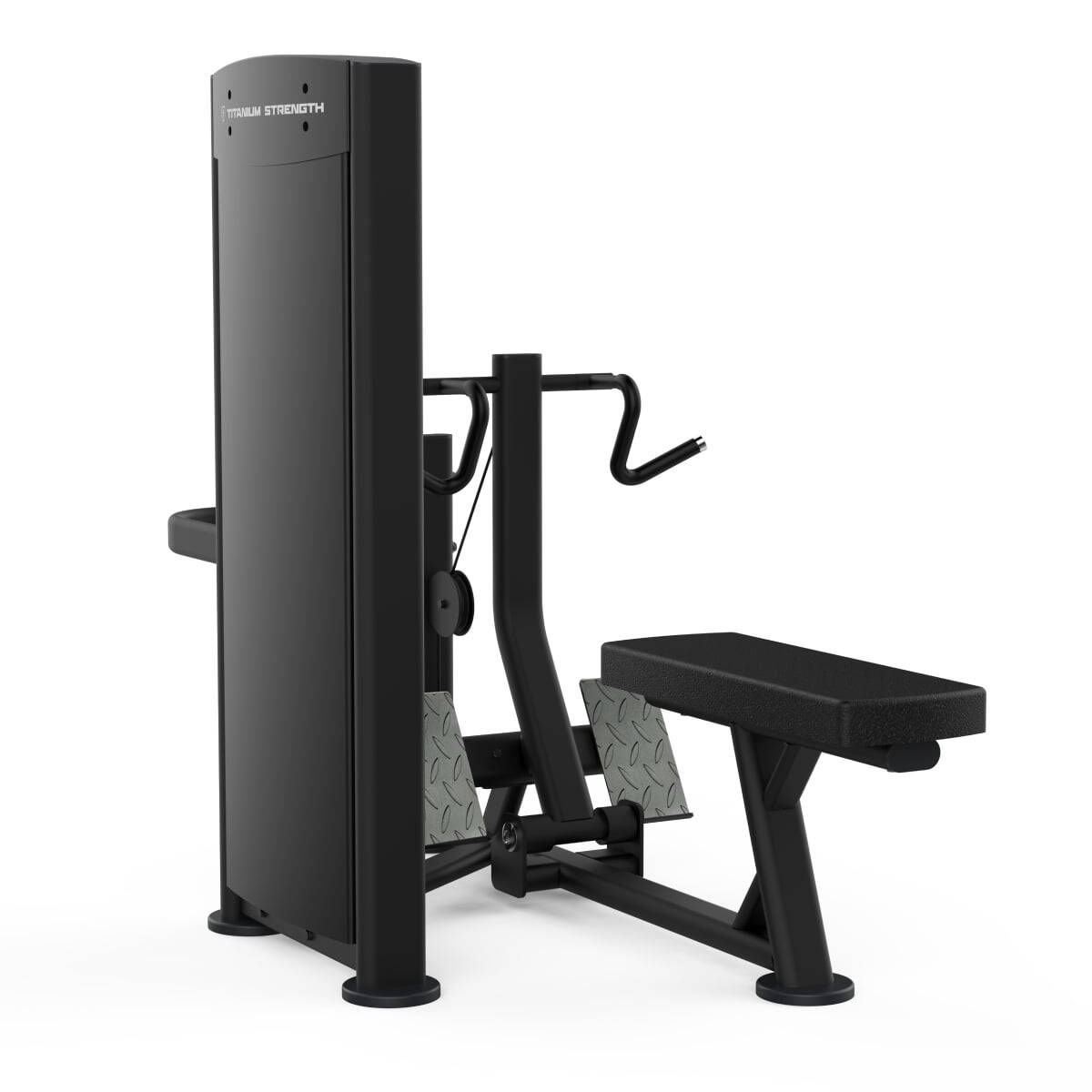 Titanium Strength Black Series Seated Row