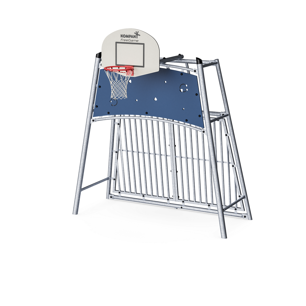 Kompan Outdoor Cosmos Multitor für Sportanlage