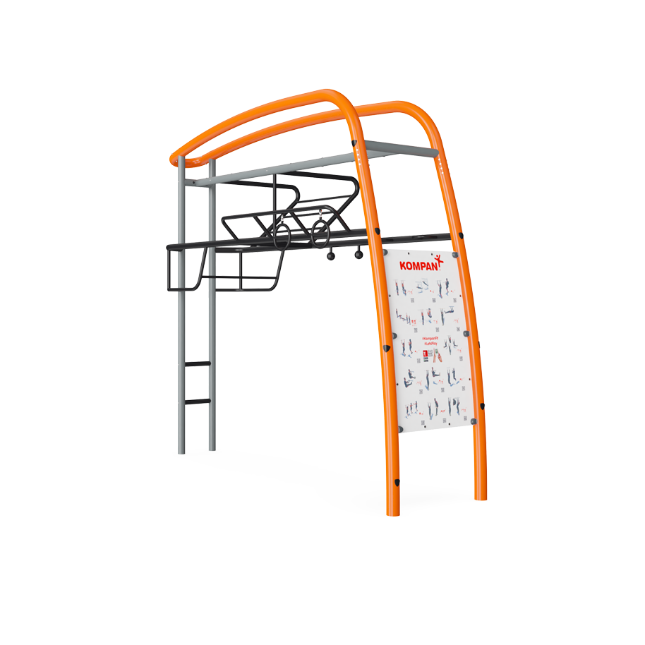 Kompan Outdoor Pull Up Station Pro
