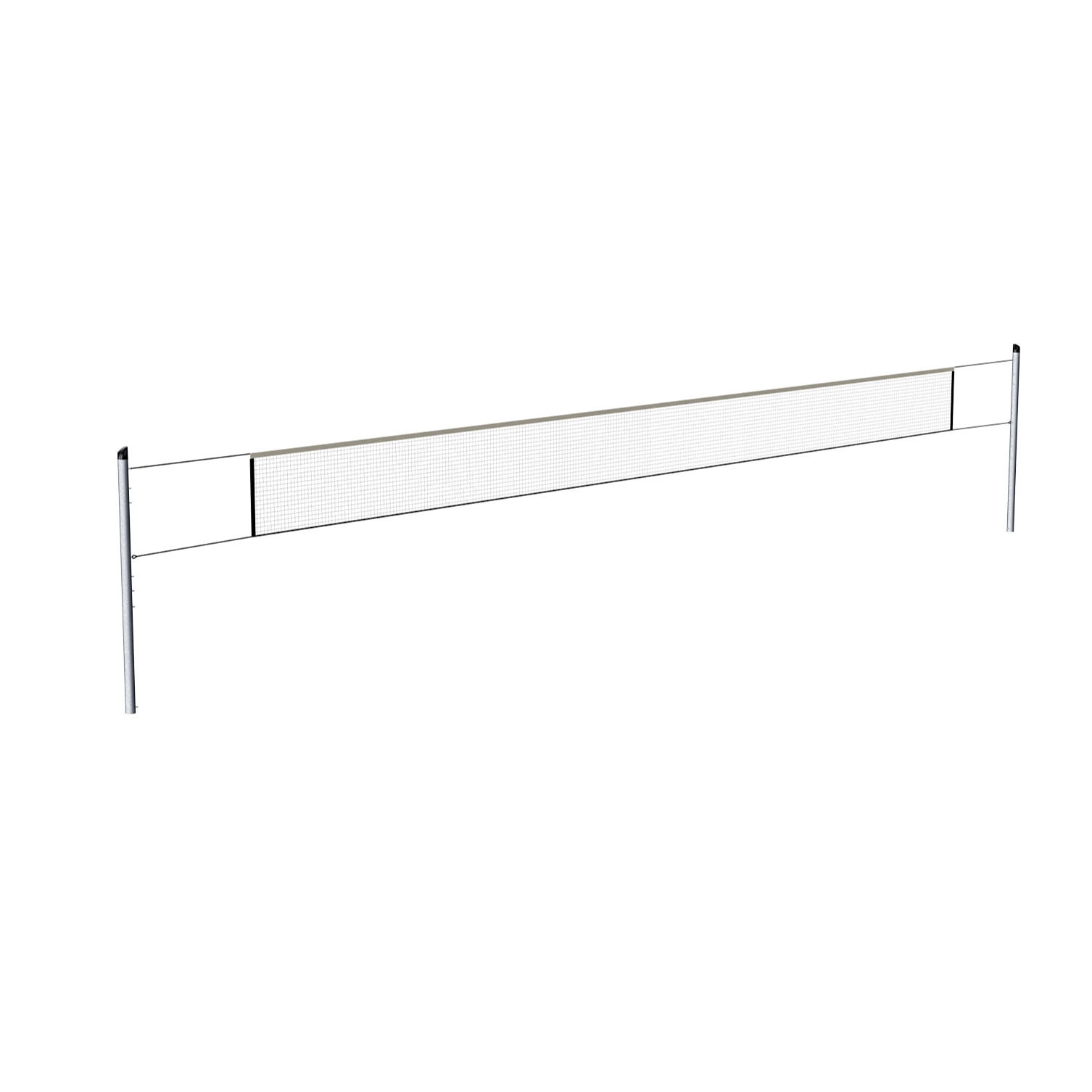 Kompan Outdoor Multisportpfosten mit Netz