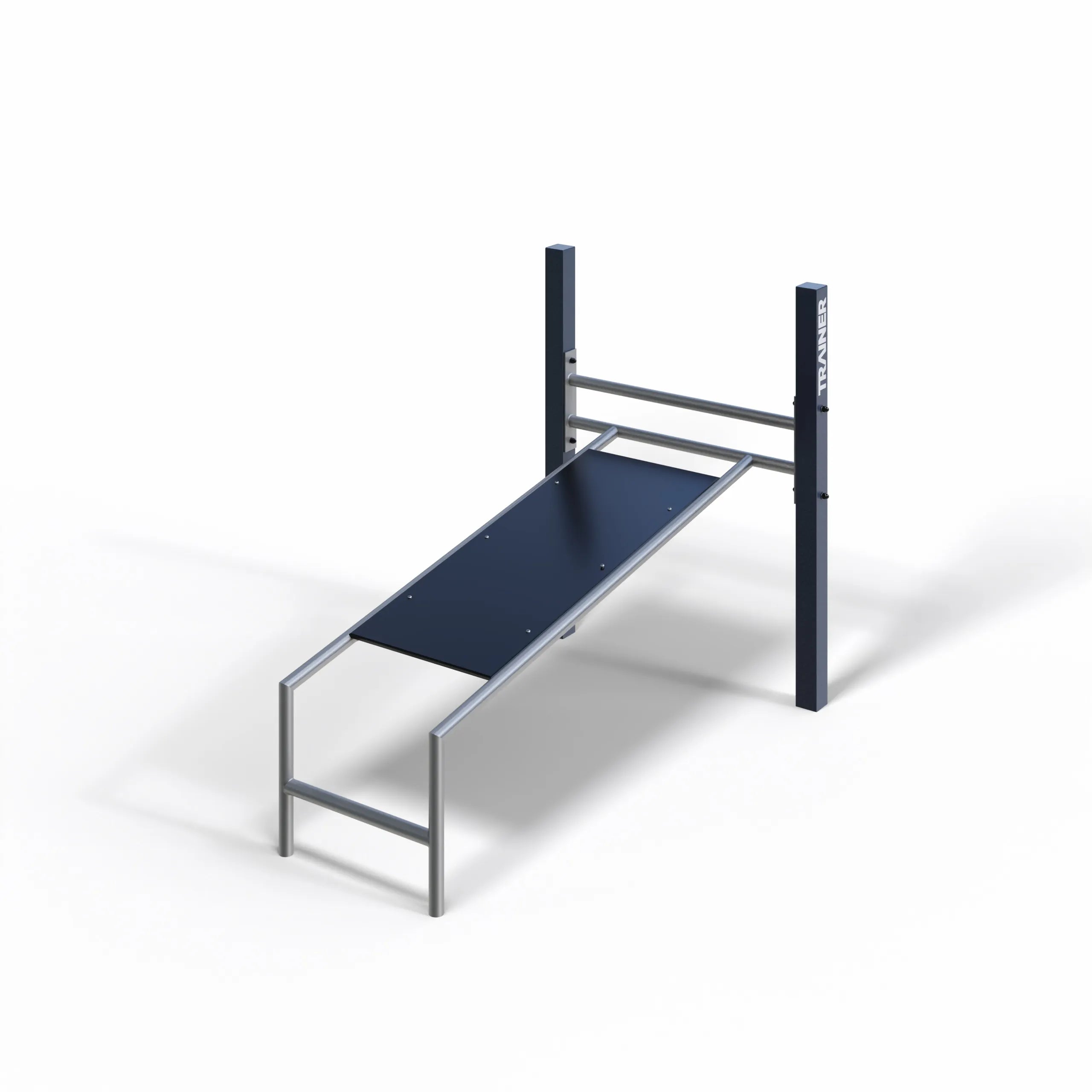 TRAINER Outdoor "Calisthenics" Street Workout Incline Bench
