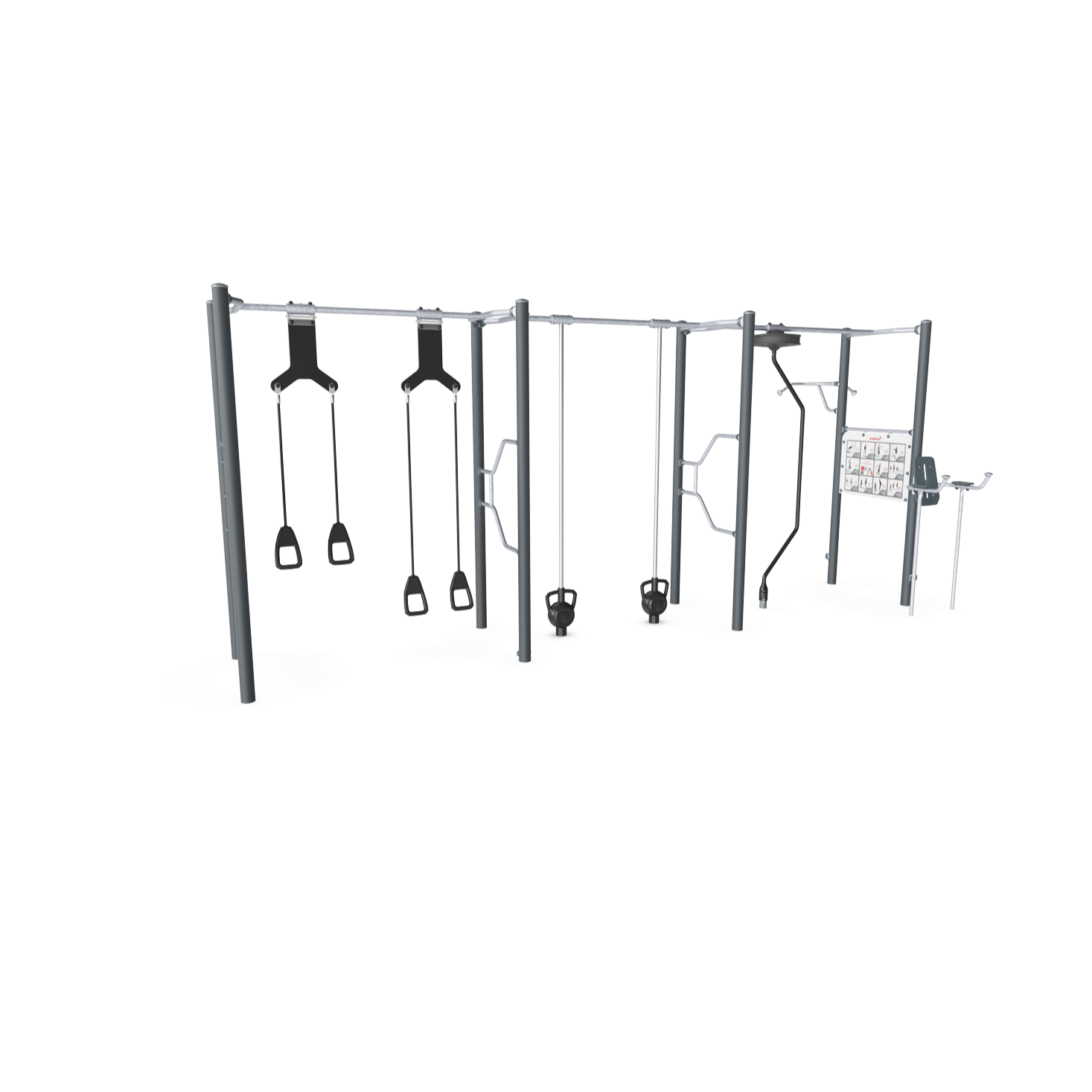 Kompan Outdoor Crosstraining Compact Combi 7