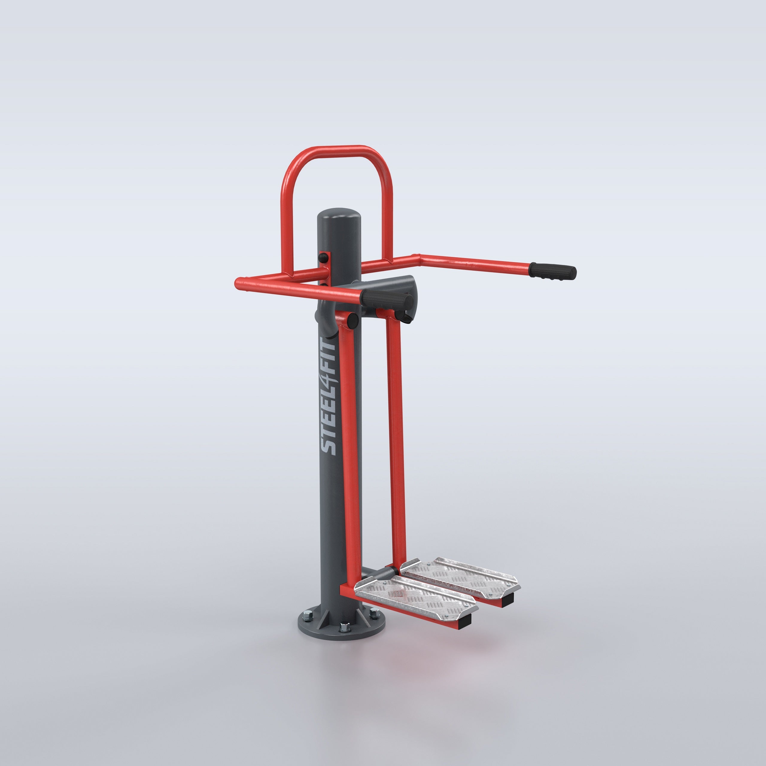 TRAINER Outdoor "Steel4Fit" Single Adductor & Abductor