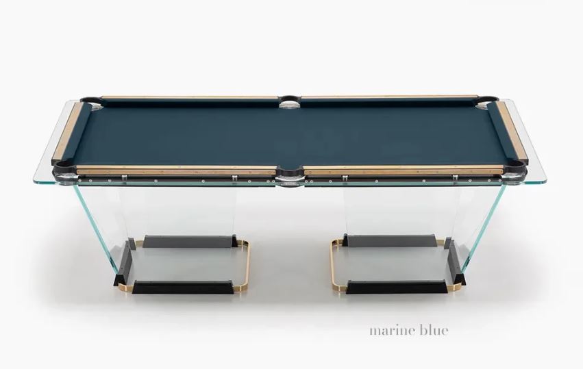 Teckell Billardtisch T1.3 Gold