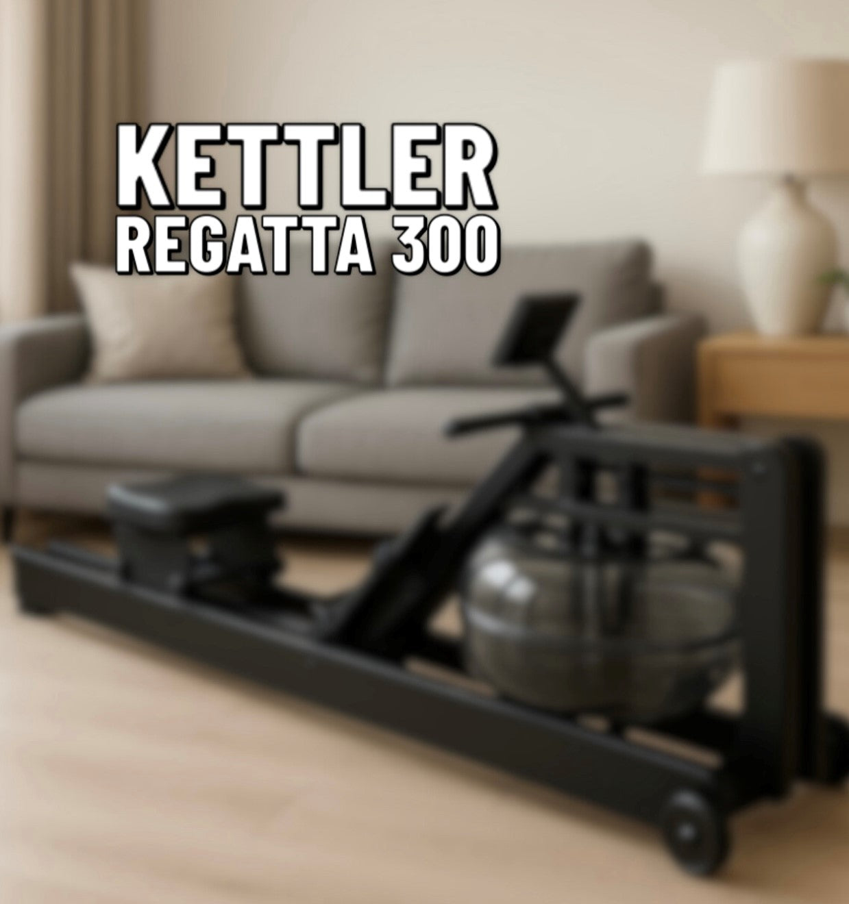 Kettler Rudergerät Regatta 300