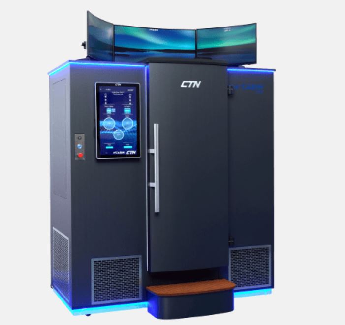 CTN Cryotherapie-Kabine e°cabin