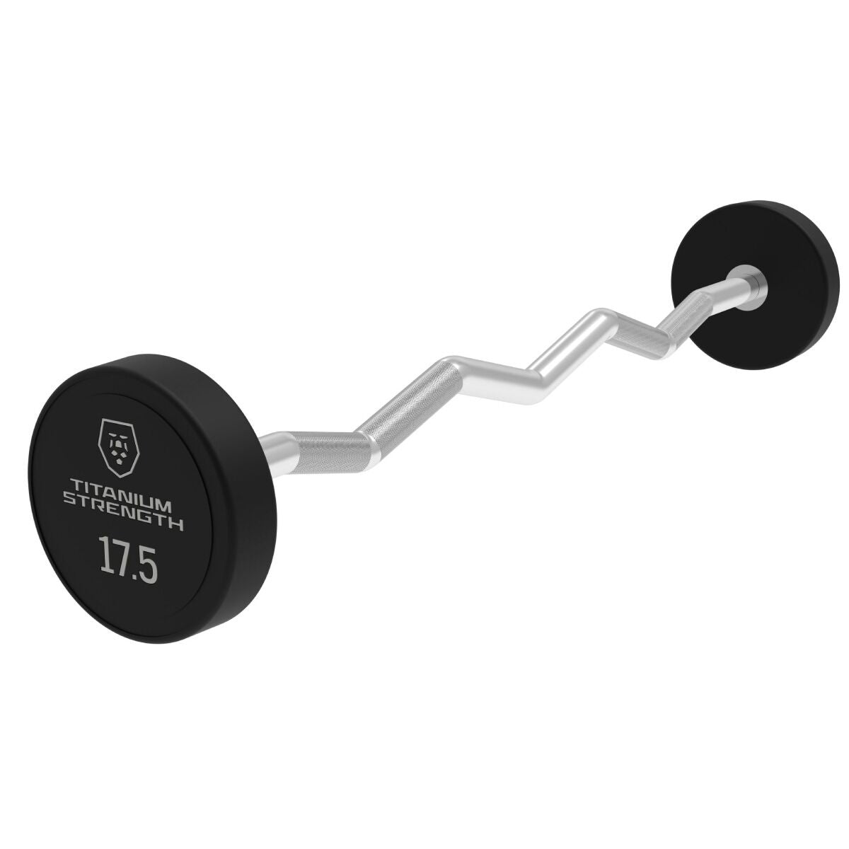 Titanium Strength Feste EZ-Curl-Stange