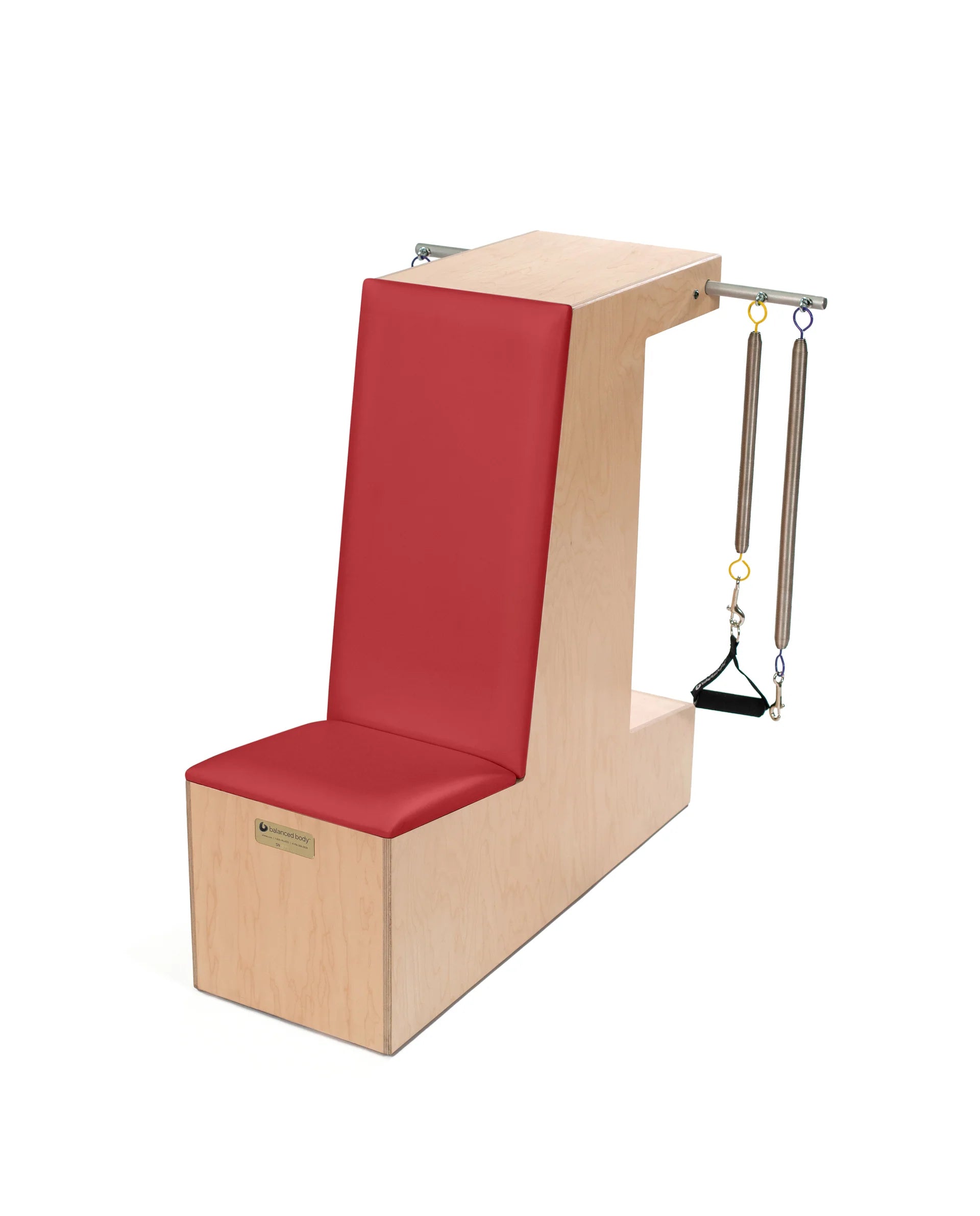 Balanced Body Pilates Arm Chair – Ansicht 12 — Pilates Chair | Balanced Body