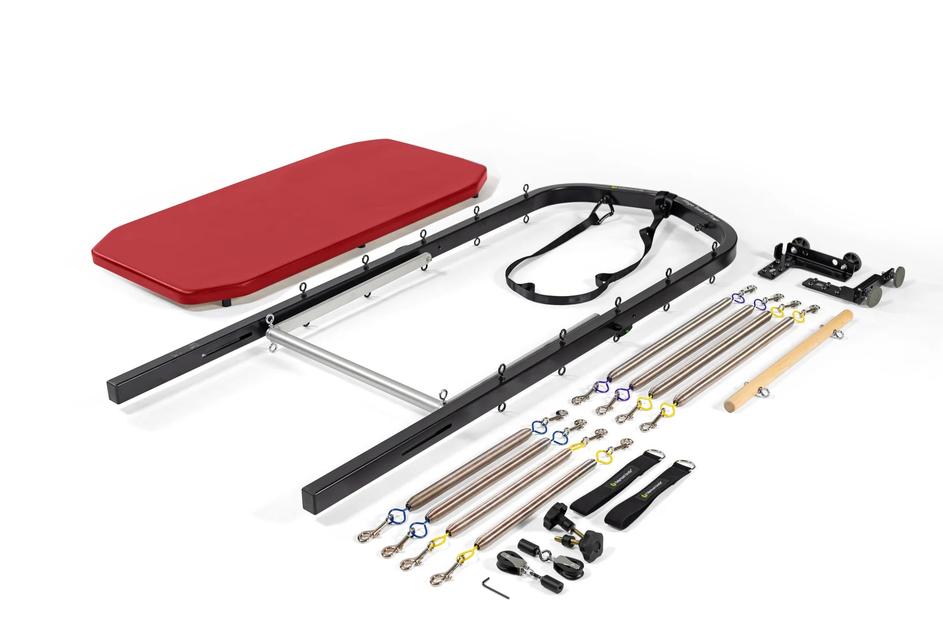 Balanced Body Halfcadillac Upgrade Tower and Mat – Ansicht 6 — Pilates Cadillac | Balanced Body