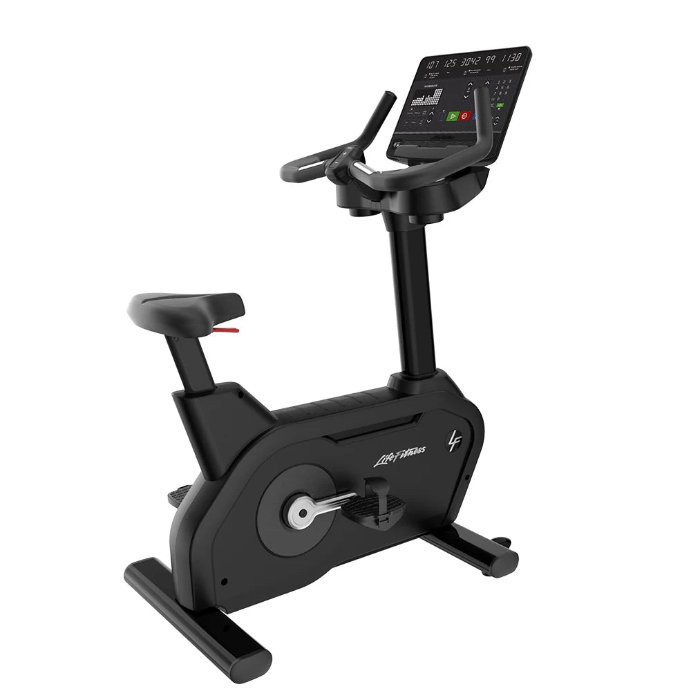 Life Fitness Ergometer Upright Bike Club Series Plus