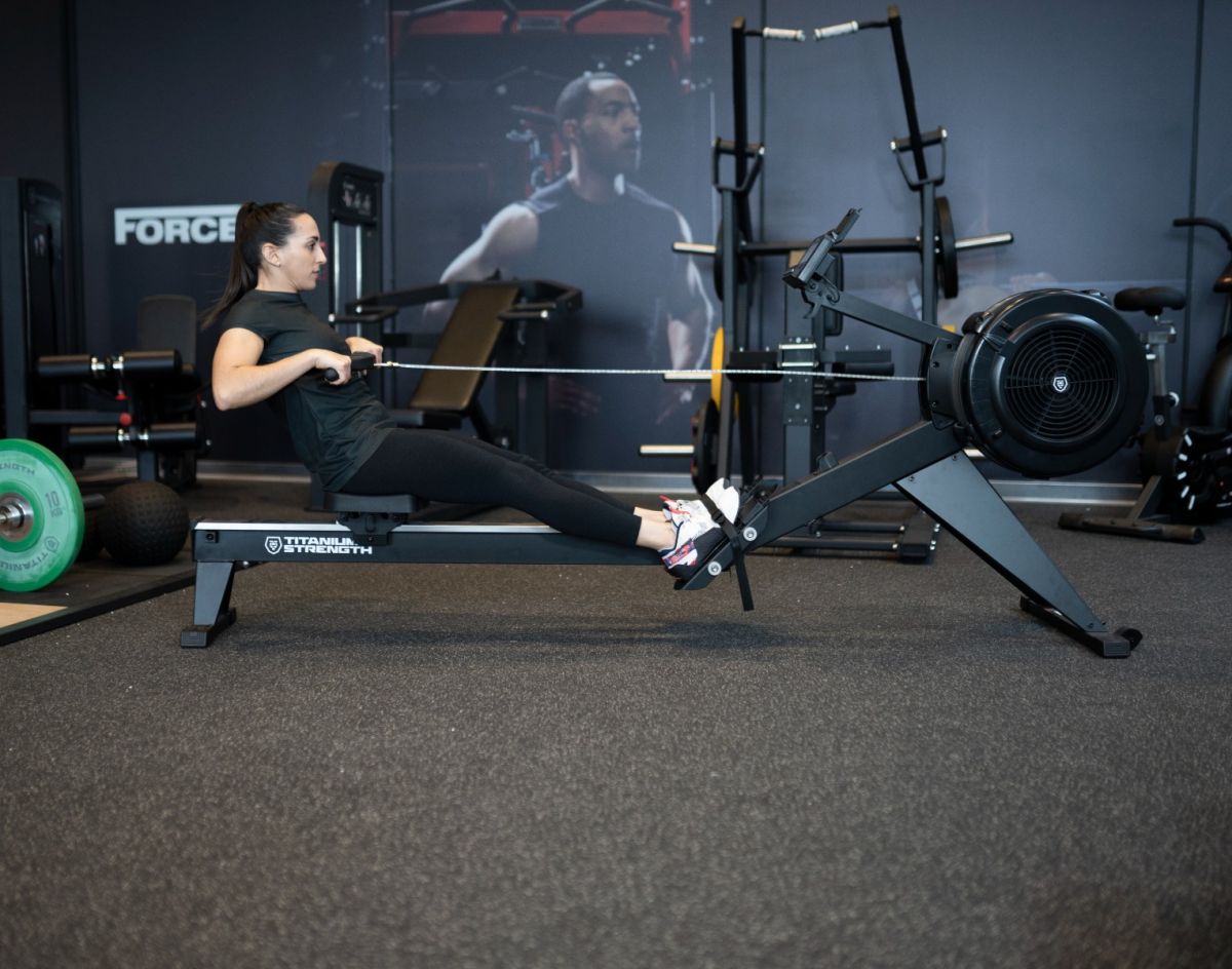 Titanium Strength Air Rower Rudergerät TS-AR-P910