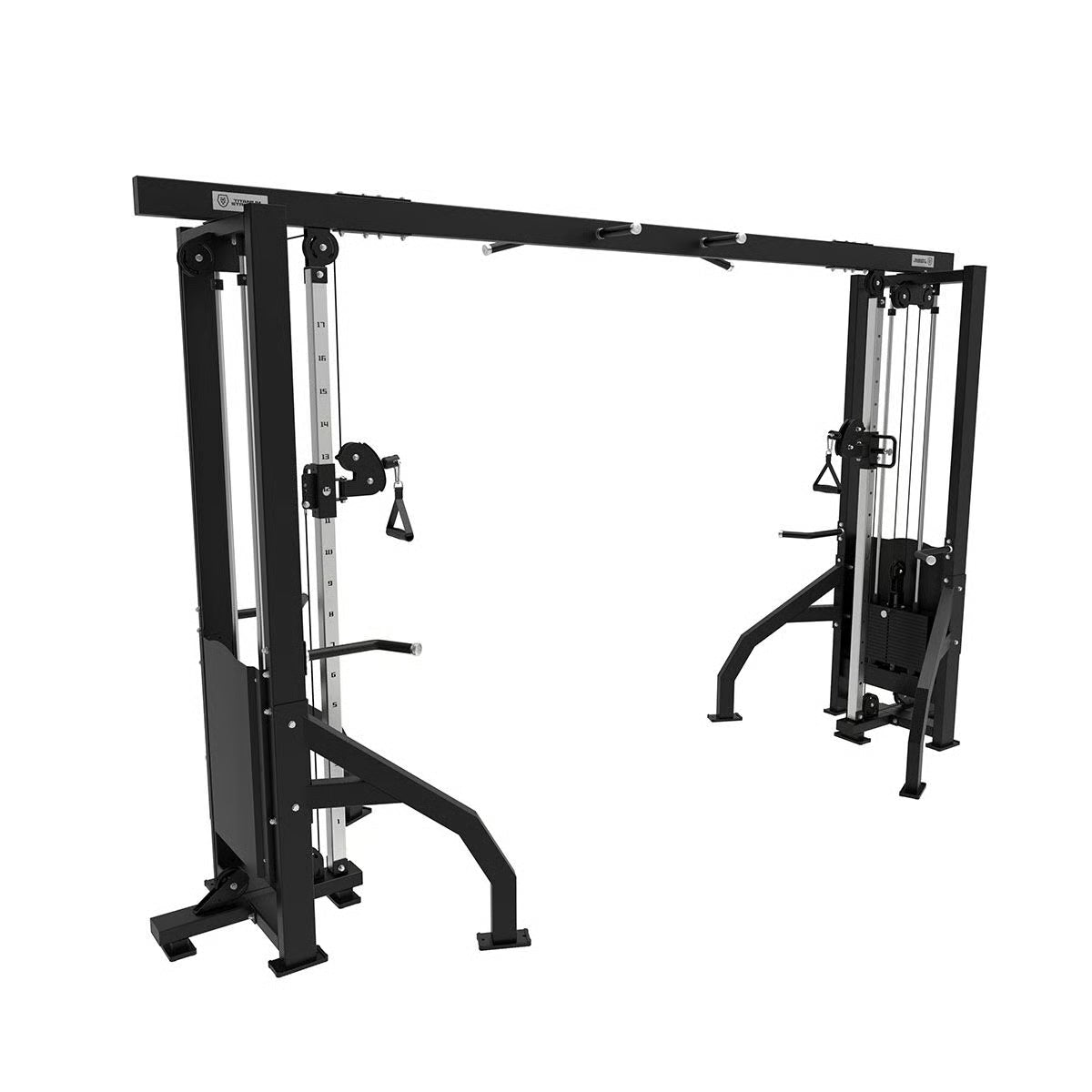 Titanium Strength Elite Series 2-Stationen Cable Crossover
