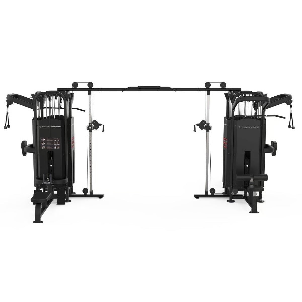 Titanium Strength Black Series 8 Stationen Turm