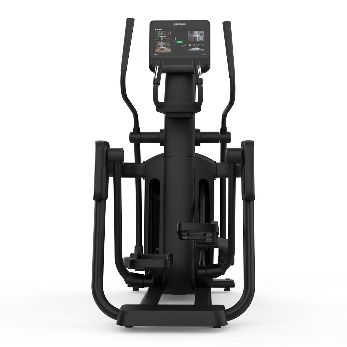Titanium Strength Ellipsentrainer Pro Series by Shua CT1100T